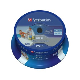 Blu-Ray BD-R Printable Verbatim Wide Inkjet Datali