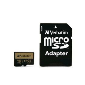 Tarjeta de Memoria Micro SD con Adaptador Verbatim