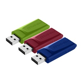 Pendrive Verbatim Slider Retractable USB 2.