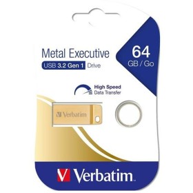 USB Pendrive Verbatim Executive Gold 64 GB