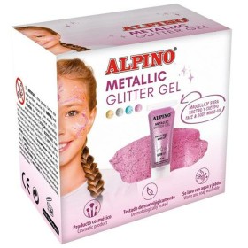 Maquilhagem para Crianças Alpino Gel Purpurina Cor