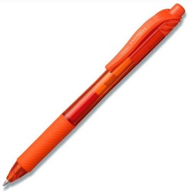 Bolígrafo Pentel EnerGel Naranja 0,7 mm (12 Piezas