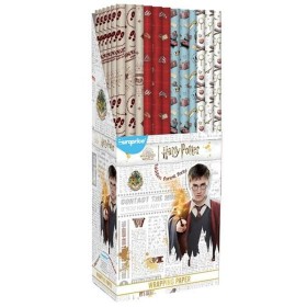 Papel de Regalo Harry Potter 70 x 200 cm (50 Unida