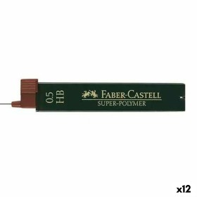 Recarga de mina Faber-Castell Super-Polymer HB 0,5 mm (12
