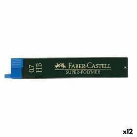 Recarga de mina Faber-Castell Super-Polymer HB 0,7 mm (12