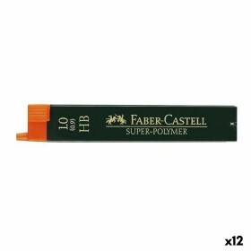 Recarga de mina Faber-Castell Super-Polymer HB 0,9 mm (12