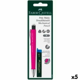 Pencil Lead Holder Faber-Castell Grip Matic Pink 0