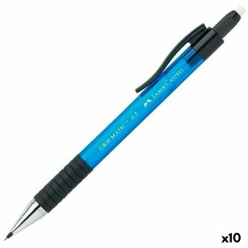 Pencil Lead Holder Faber-Castell Grip Matic Blue 0