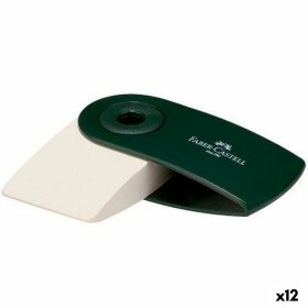 Radiergummi Faber-Castell Sleeve Mini Hülle grün (
