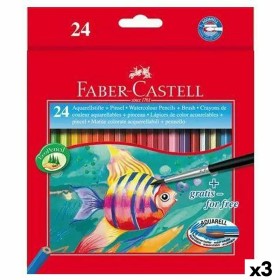 Lápices de Colores Acuarelables Faber-Castell Mult