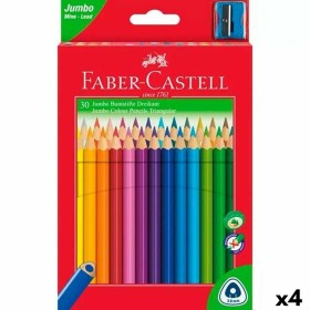 Lápices de colores Faber-Castell Multicolor 4 Piez