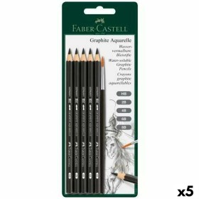 Pencil Set Faber-Castell Watercolour (5 Units)