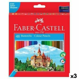 Lápices de colores Faber-Castell Multicolor 3 Piez
