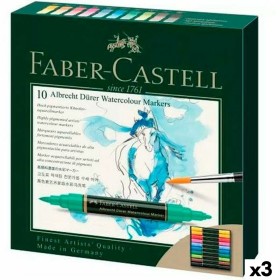 Set de Rotuladores Faber-Castell Acuarelas Estuche