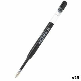 Refill for ballpoint pen Inoxcrom M Black 1 mm (25