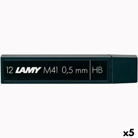 Recambio de mina Lamy M41 HB 0,5 mm (5 Unidades)