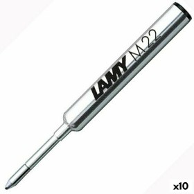 Recharge pour stylo Lamy M22 Noir (10 Unités)