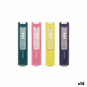 Eraser Milan Stick Pencil Sharpener Multicolour (1