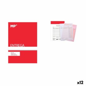 Talonario de Entregas MP 1/4 Talonario de Entregas 14,8 x 21 cm