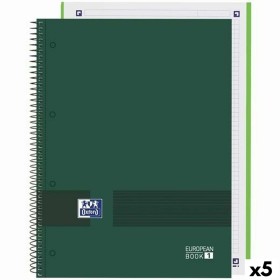 Cuaderno Oxford European Book Write&Erase Verde militar A4 (5