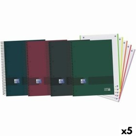 Cuaderno Oxford Europeanbook 5 & You Multicolor A5 120 Hojas (5