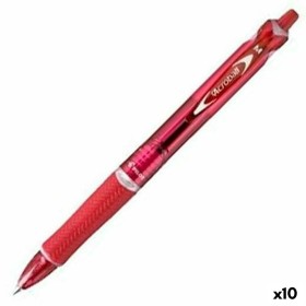 Crayon Pilot Acroball Rouge 0,4 mm (10 Unités)