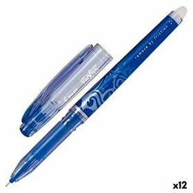 Stift Pilot Frixion Point Löschbare Tinte Blau (12 Stück)