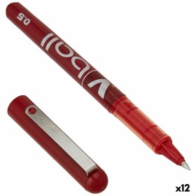 Crayon Pilot BL-VB-5 Rouge 0,3 mm (12 Unités)