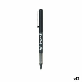 Stift Roller Pilot V Ball 0,7 mm Schwarz (12 Stück)