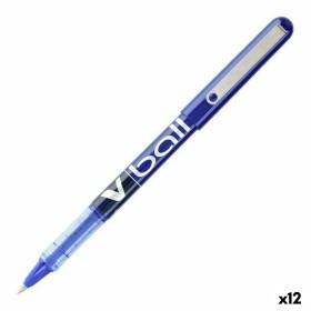 Stift Roller Pilot V Ball 0,7 mm Blau (12 Stück)
