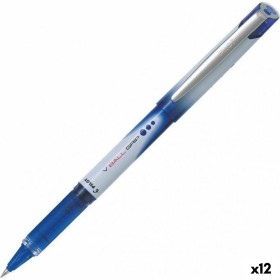 Stift Roller Pilot V Ball Grip 0,5 mm Blau (12 Stück)