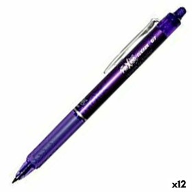 Stift Pilot Frixion Clicker Löschbare Tinte Violett 0,4 mm 12