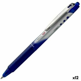 Bolígrafo Roller Pilot V-BALL 07 RT 0,7 mm Azul 0,5 mm (12