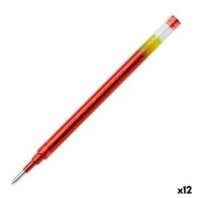 Recharge pour stylo Pilot G2 0,4 mm Rouge (12 Unités)