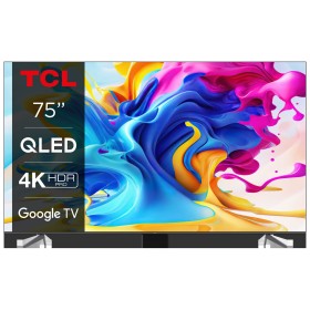 Televisão TCL 75C649 4K Ultra HD HDR 75" QLED Direct-LED AMD
