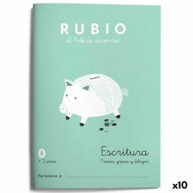 Cuaderno de escritura y caligrafía Rubio Nº0 A5 Español 20