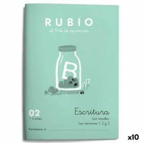 Cahier d'écriture et de calligraphie Rubio Nº02 A5 Espagnol 20
