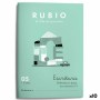 Cahier d'écriture et de calligraphie Rubio Nº05 A5 Espagnol 20