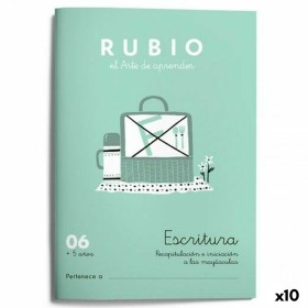 Schreib- und Kalligraphie-Notizbuch Rubio Nº06 A5 Spanisch 20