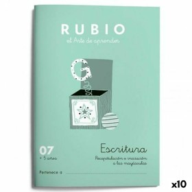 Cahier d'écriture et de calligraphie Rubio Nº07 A5 Espagnol 20