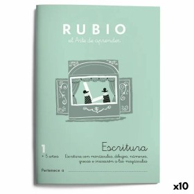 Cahier d'écriture et de calligraphie Rubio Nº1 A5 Espagnol 20