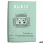 Writing and calligraphy notebook Rubio Nº1 A5 Spanish 20 Sheets