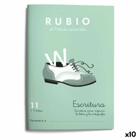 Cahier d'écriture et de calligraphie Rubio Nº11 A5 Espagnol 20