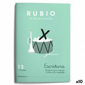 Cahier d'écriture et de calligraphie Rubio Nº12 A5 Espagnol 20