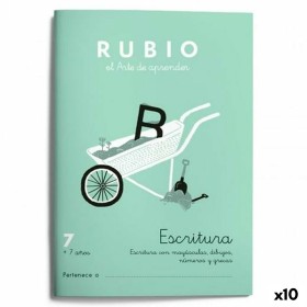 Cahier d'écriture et de calligraphie Rubio Nº07 A5 Espagnol 20