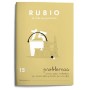 Cuaderno de matemáticas Rubio Nº15 A5 Español 20 Hojas (10