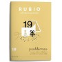 Caderno quadriculado Rubio Nº19 A5 Espanhol 20 Folhas (10