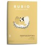 Cuaderno de matemáticas Rubio Nº3 A5 Español 20 Hojas (10