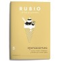 Mathematik-Heft Rubio Nº 5 A5 Spanisch 20 Bettlaken (10 Stück)