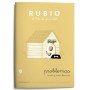 Cuaderno de matemáticas Rubio Nº9 A5 Español 20 Hojas (10